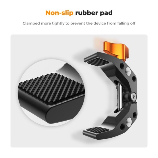 K&F Concept Super Clamp with 60mm Opening Design Ms15 